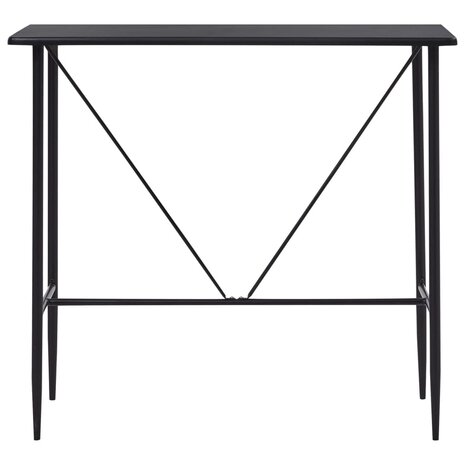 5-delige Barset stof zwart 3