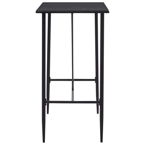 5-delige Barset stof zwart 4