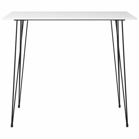 5-delige Barset wit en zwart 3