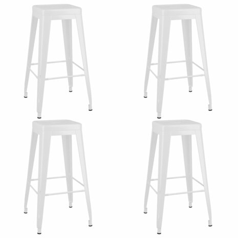 5-delige Barset wit 6