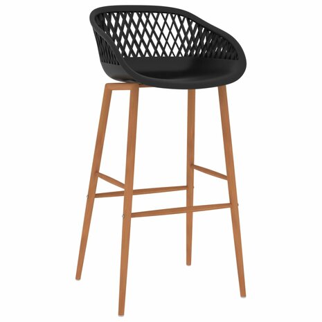 5-delige Barset wit en zwart 7