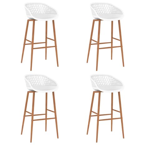 5-delige Barset wit 6