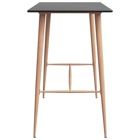5-delige Barset zwart 4