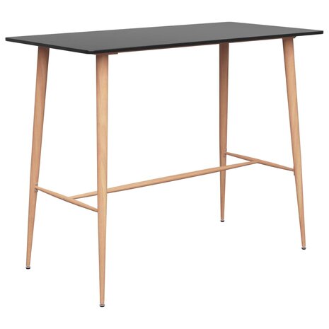 5-delige Barset zwart en wit 2
