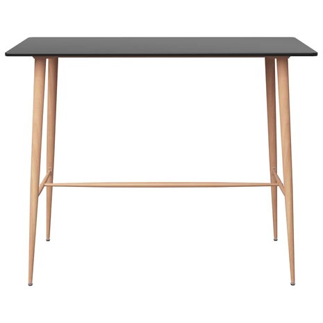 5-delige Barset zwart 3