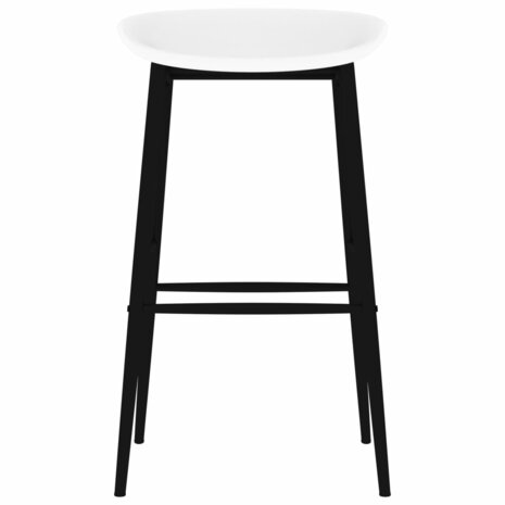 5-delige Barset zwart en wit 8