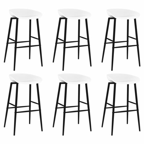 7-delige Barset zwart en wit 6