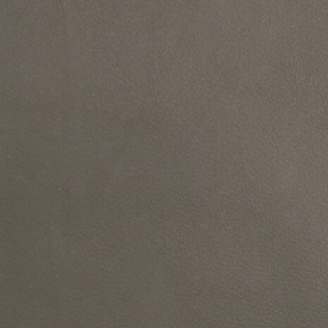 Voetenbank 45x29,5x35 cm kunstleer grijs 5