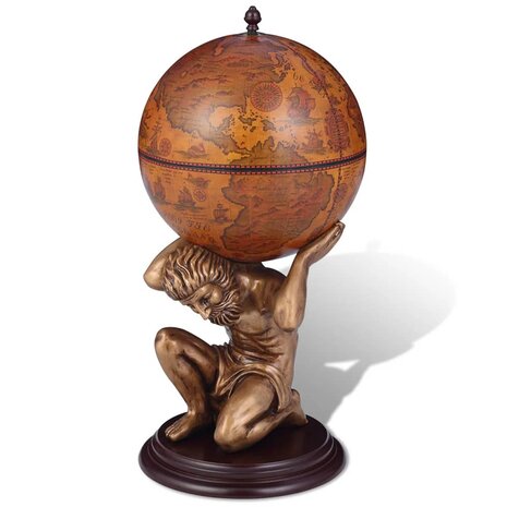 Globebar Atlas 42x42x85 cm  1