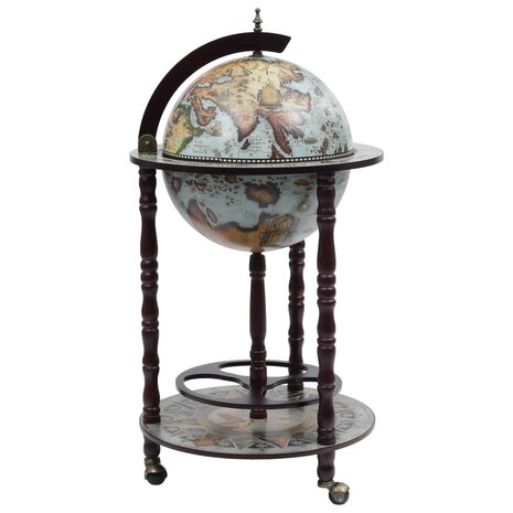 Globebar eucalyptushout blauw 1