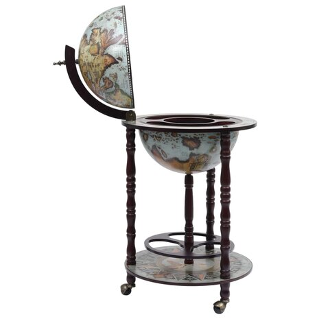 Globebar eucalyptushout blauw 4
