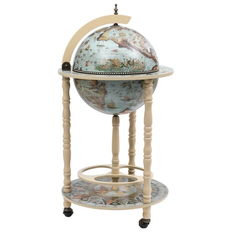 Globebar eucalyptushout blauw  1