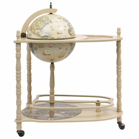 Globebar vrijstaand eucalyptushout groen 3