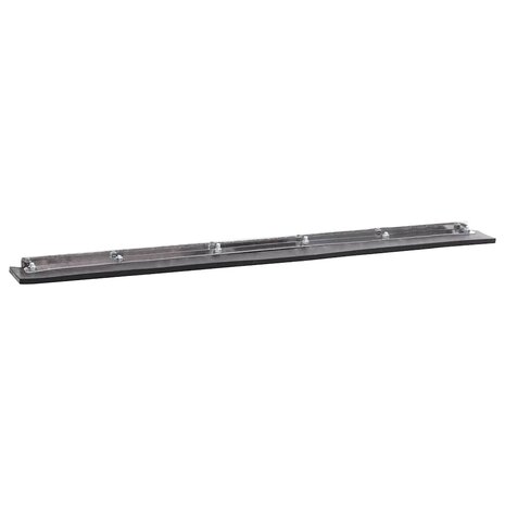 Vloerwisser 45x122,5 cm staal en rubber 4