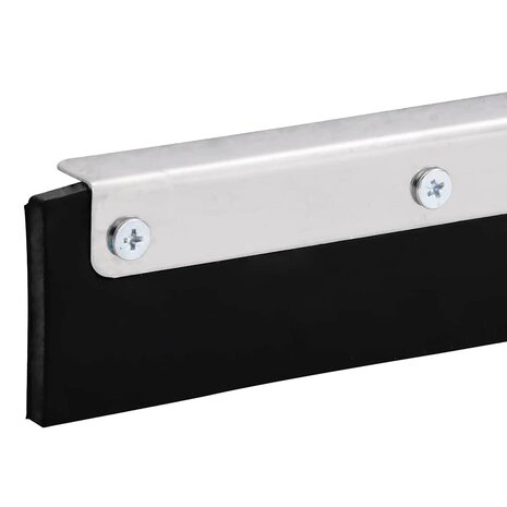 Vloerwisser 45x122,5 cm staal en rubber 7