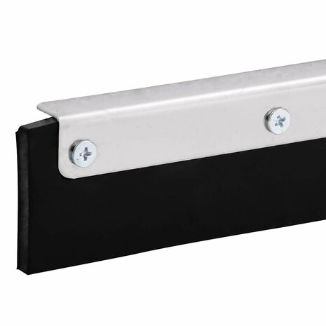 Vloerwisser 55x122,5 cm staal en rubber 7