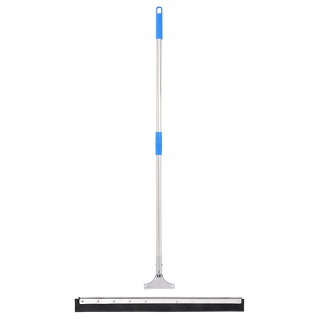 Vloerwisser 75x122,5 cm staal en rubber 1