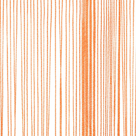 Koordgordijnen 2 st 140x250 cm oranje 8