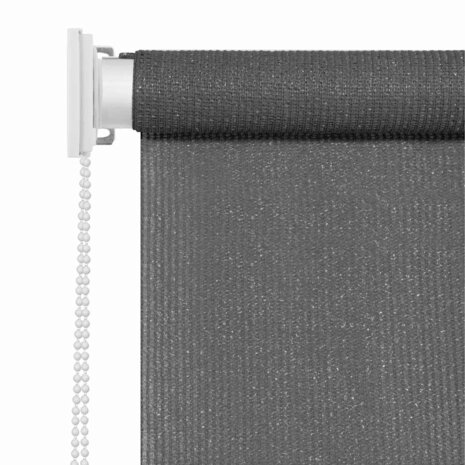 Rolgordijn voor buiten 65(B)x230(H) cm antracietkleurig 3