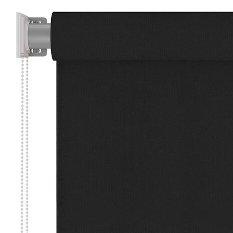 Rolgordijn voor buiten 165(B)x140(H) cm zwart 4