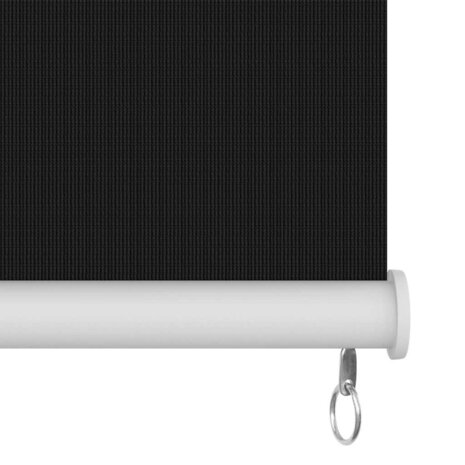 Rolgordijn voor buiten 185(B)x230(H) cm zwart 4