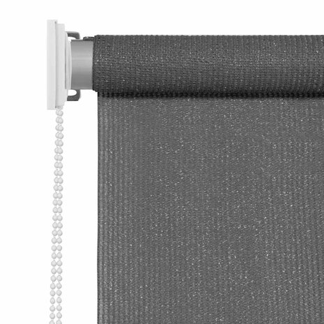 Rolgordijn voor buiten 145(B)x230(H) cm antracietkleurig 3