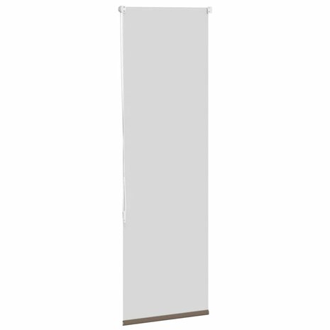 Rolgordijn verduisterend koffie 45x130 cm stofbreedte 40,7 cm 4