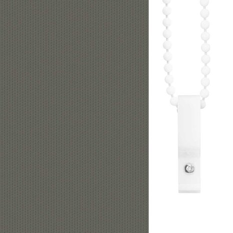 Rolgordijn verduisterend 55x230cm stofbreedte 50,7 cm polyester 9