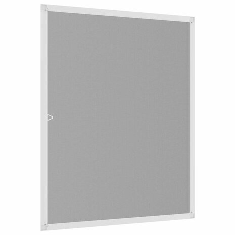 Raamhor 80x100 cm wit 4