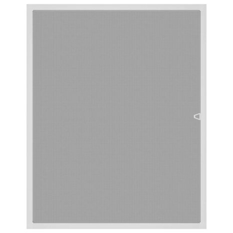 Raamhor 100x120 cm wit 3