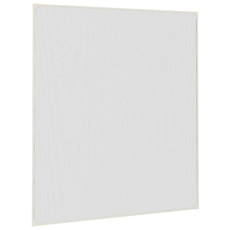 Insectenhor voor ramen magnetisch 120x140 cm wit 2