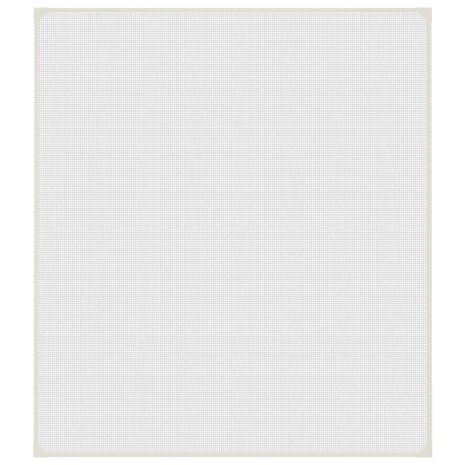 Insectenhor voor ramen magnetisch 120x140 cm wit 3