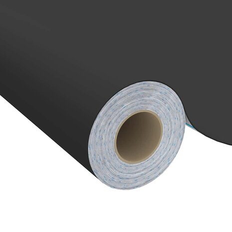 Meubelfolie zelfklevend 500x90 cm PVC zwart 3