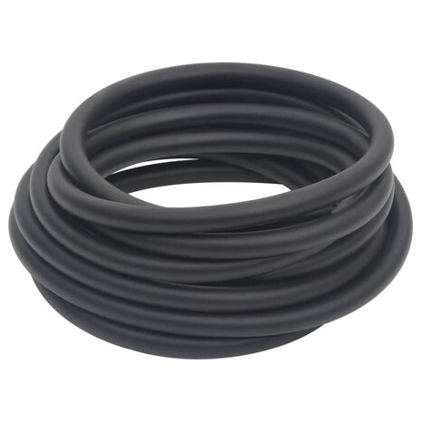 Luchtslang hybride 0,6'' 5 m rubber en PVC zwart 2