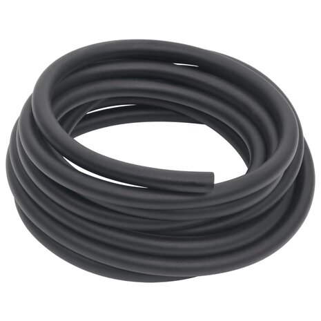 Luchtslang hybride 0,6'' 5 m rubber en PVC zwart 3