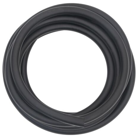 Luchtslang hybride 0,6'' 5 m rubber en PVC zwart 4