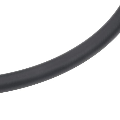 Luchtslang hybride 0,6'' 5 m rubber en PVC zwart 5
