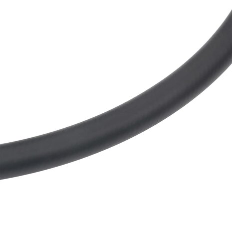 Luchtslang hybride 0,6'' 10 m rubber en PVC zwart 5