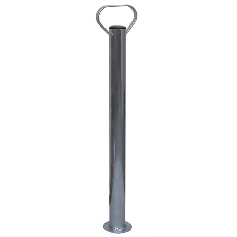 Neuswiel met 2 staanders en 3 spanklemmen 48 mm 4