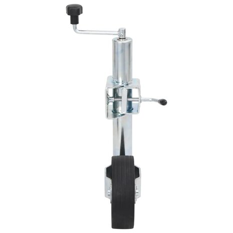 Neuswiel met 2 staanders en 3 spanklemmen 60 mm 4