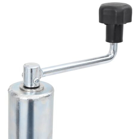 Neuswiel met 2 staanders en 3 spanklemmen 60 mm 9