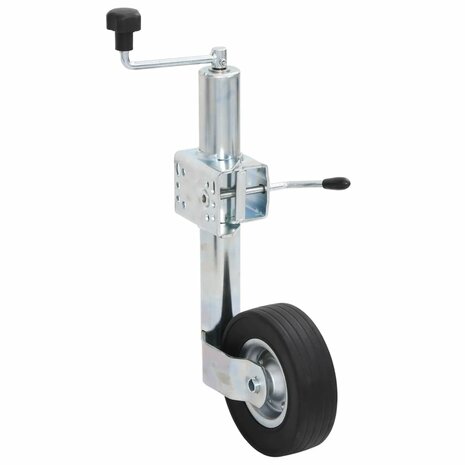 Neuswiel met splitklem 60 mm gegalvaniseerd staal 1