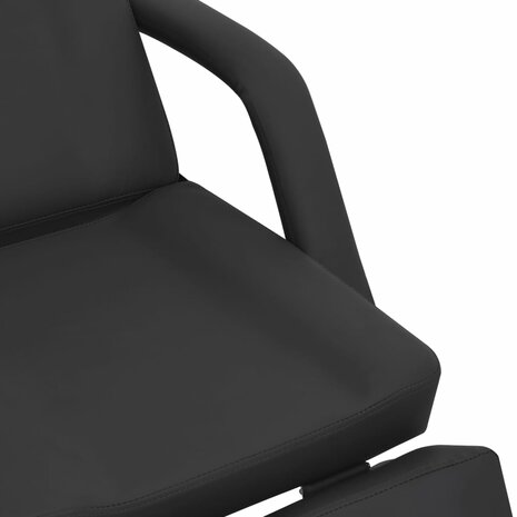 Behandelstoel 180x62x78 cm kunstleer zwart 7