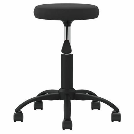Massagekruk fluweel zwart 3