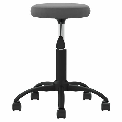 Massagekruk fluweel donkergrijs 3