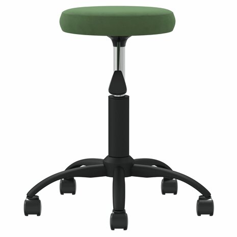 Massagekruk fluweel donkergroen 3