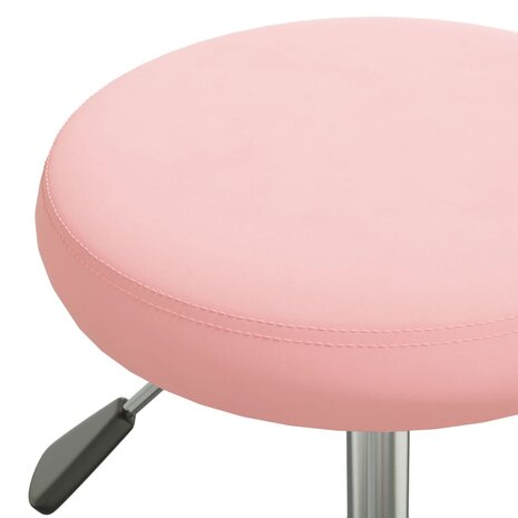 Massagekruk fluweel roze 5