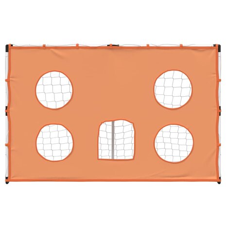 Kindervoetbaldoel met doelmat en bal 182x62x118 cm 5