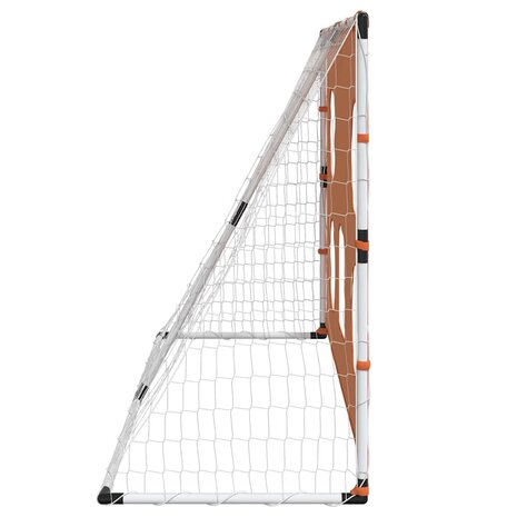 Kindervoetbaldoel met doelmat en bal 182x62x118 cm 6
