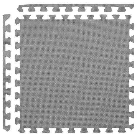 Vloermatten 50 pcs Grijs 18 m&sup2; EVA Schuim 6